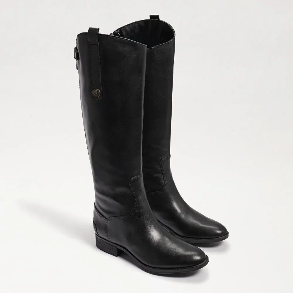 Sam Edelman Black Penny leather boots
